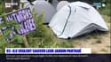 Aubervilliers: des militants occupent les Jardins des Vertus pour protester contre un projet de solarium en vue des JO