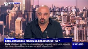 Le président de la branche restauration du GNI précise les règles d'ouverture des restaurants en zone d'alerte maximale