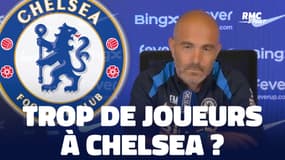 Chelsea : "Je ne travaille qu’avec 21 ou 22 joueurs", Maresca répond à la polémique du groupe très élargi