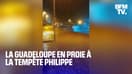 Guadeloupe: les images des pluies diluviennes provoquées par la tempête Philippe  