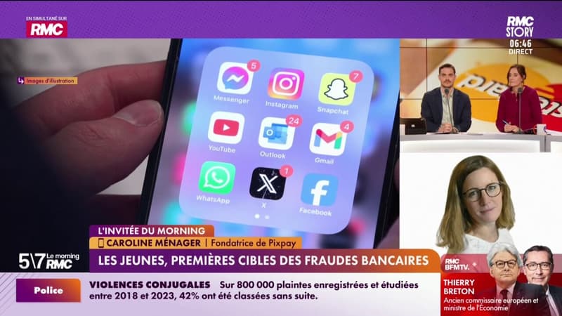 Fraudes bancaires : les jeunes, première cible
