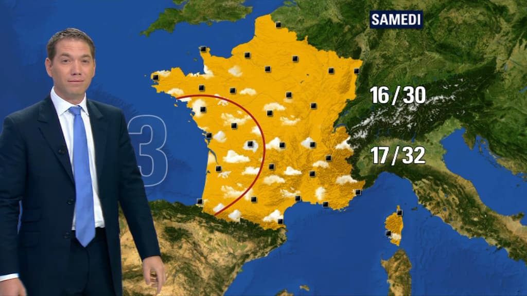 Météo de samedi Météo de samedi