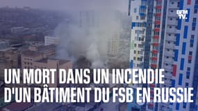 Un incendie dans un bâtiment du FSB fait un mort dans le sud de la Russie