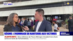Nanterre: un rassemblement organisé en hommage aux victimes du séisme au Maroc