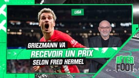 Atlético : Griezmann va "recevoir un prix" annonce Hermel