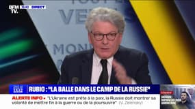 Thierry Breton: "Les États-Unis ont perdu un crédit sur la planète qui est considérable"