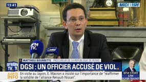 Agent de la DGSI: le procureur de Reims évoque un homme "investi, apprécié, sans aucun antécédent judiciaire."