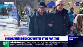 "Neige pour tous" à Ubaye: une journée de découverte et de partage