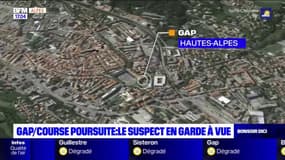 Course-poursuite à Gap: un suspect en garde à vue  