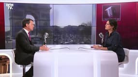 Manuel Valls face à Apolline de Malherbe en direct - 22/03
