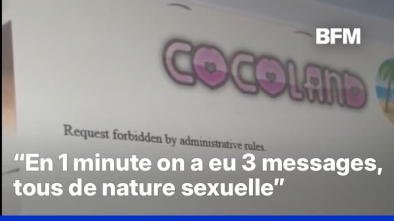 Une enquête ouverte après la réapparition du site Coco, considéré comme “un repère de prédateurs”