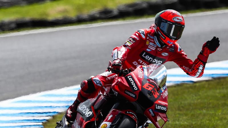 GP d'Australie : Francesco Bagnaia