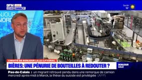 "Le prix des bouteilles en verre a augmenté entre 25 et 50%", Pierre Marchica, directeur de la brasserie des 3 monts explique la possibilité d'une pénurie de verre