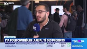 Amine Raji (Spore Bio) : L’IA pour contrôler la qualité des produits - 03/04