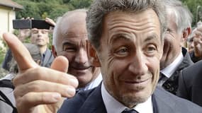Nicolas Sarkozy a été ovationné lors du concert de Carla Bruni.
