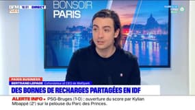 Paris Business: Des bornes de recharge partagées en Île-de-France - 07/12