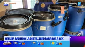 Passions Provence du samedi 16 novembre 2024 - Atelier pastis à la distillerie Garagaï, à Aix