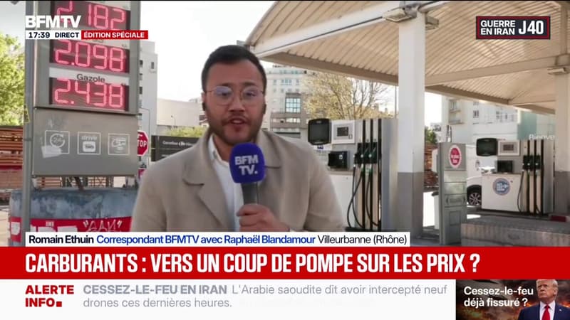 Prix du carburant: les automobilistes français espèrent une baisse des prix à la pompe dans les prochains jours