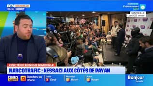 "Je suis triste pour Amine Kessaci" dit Romain Simmarano après sa candidature près de Benoît Payan