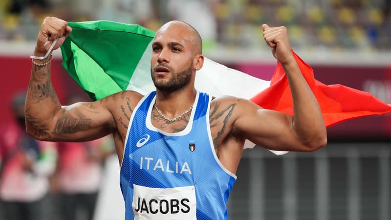 JO 2021 (athlétisme): l'Italien Jacobs répond aux accusations de dopage