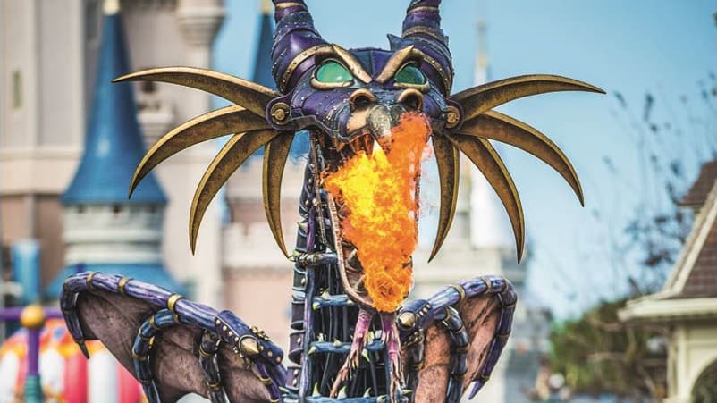Un élément d'un char de la nouvelle parade Un élément d'un char de la nouvelle parade