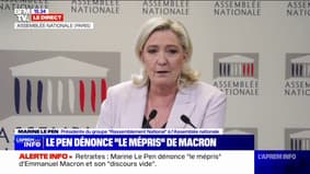 Marine Le Pen: "Il y a de grandes chances que le président de la République procède à un remaniement d'ici quelques semaines" 