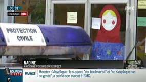Meurtre d'Angélique: une ancienne voisine du meurtrier présumé témoigne sur RMC