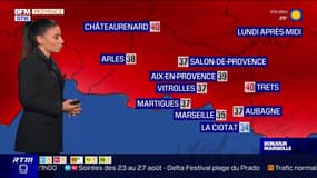 Météo Bouches-du-Rhône: une journée ensoleillée et caniculaire, 40°C attendus à Trets