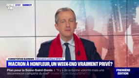 L’édito de Christophe Barbier: Macron à Honfleur, un week-end vraiment privé ? - 01/11