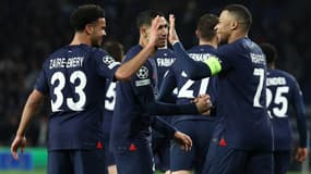 Le PSG face à la Real Sociedad, le 5 mars 2024 en Ligue des champions