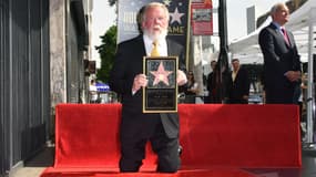 Nick Nolte a reçu son étoile sur Hollywood Boulevard, le 20 novembre 2017