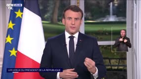 Revoir l’intégralité des vœux d’Emmanuel Macron pour l’année 2020