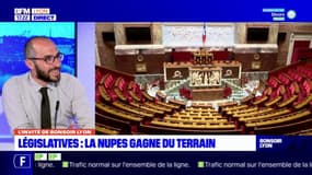 Rhône: Paul Terra, journaliste à Lyon Capitale, évoque le premier tour des élections législatives dans le département 