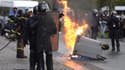 A Nantes, 13 personnes ont été interpellées mardi en marge de la manifestation contre la loi Travail.