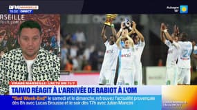 Virage Marseille du jeudi 19 septembre - Taiwo réagit à l'arrivée de Rabiot à l'OM 
