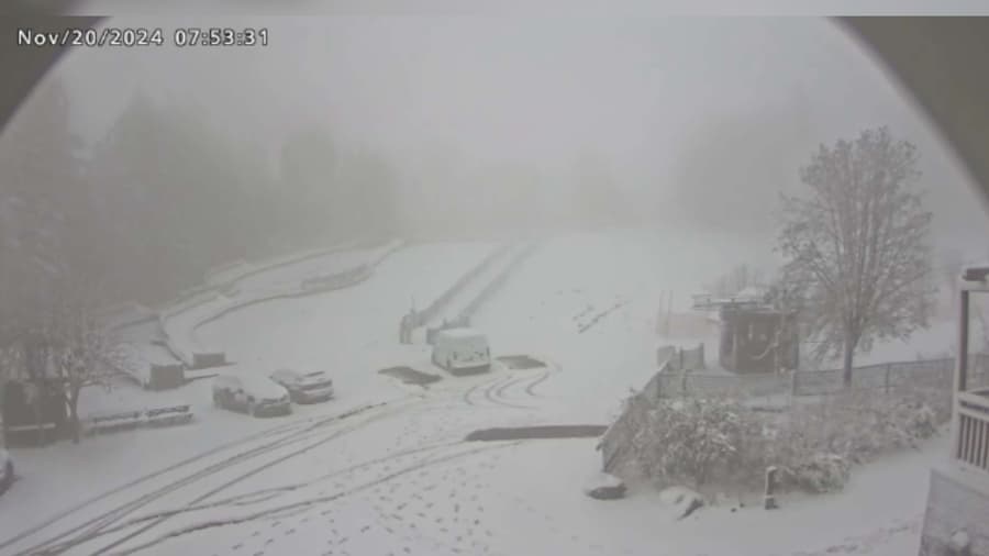 Les webcams du domaine skiable Mont Champ du feu témoignent de paysages recouverts de neige ce mercredi 20 novembre 2024 Les webcams du domaine skiable Mont Champ du feu témoignent de paysages recouverts de neige ce mercredi 20 novembre 2024