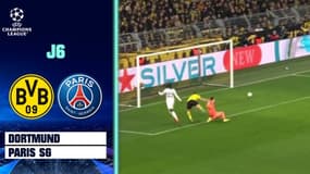 Dortmund - PSG : L'occase de Kolo Muani qui frôle le poteau...