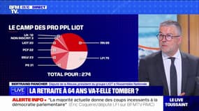 Retraites: Bertrand Pancher (Liot) appelle les LR "à ne pas rentrer dans le jeu de l'obstruction"