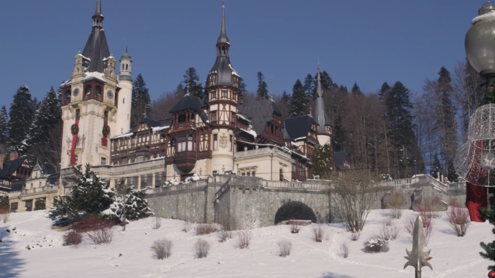 Aldovia, le royaume fictif dans "A Christmas Prince"