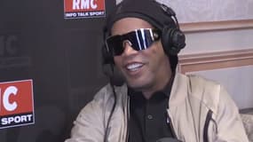Ronaldinho invité de Rothen s'enflamme sur RMC