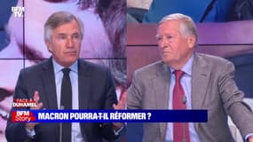 Face à Duhamel: Macron pourra-t-il réformer ? - 27/04