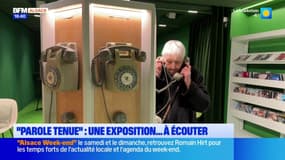 "Parole tenue": une exposition à écouter à Schiltigheim 