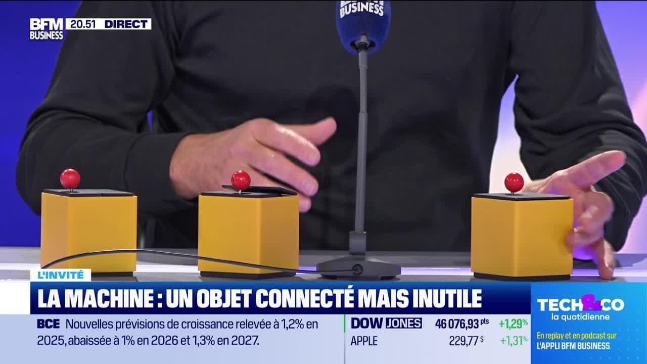 Olivier Mével (Multiplié) : La Machine, un objet connecté totalement ...