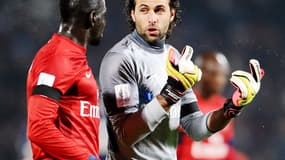 Mamadou Sakho et Salvatore Sirigu
