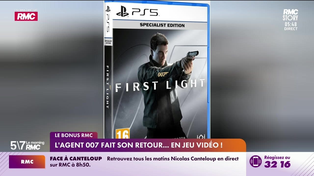 Le bonus RMC : L'agent 007 fait son retour... en jeu vidéo ! - 20/04