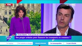 Des péages urbains pour financer les transports en commun ? La réponse de Yves carra