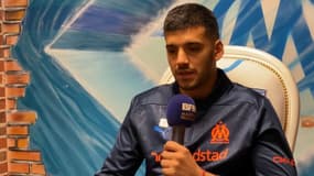 L'interview RMC Sport de Geronimo Rulli (OM) - le 05/12/2024