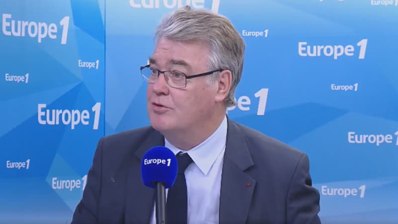 Jean-Paul Delevoye,  le président de la commission nationale d'investiture d'En Marche!.