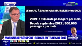 Aéroport Marseille Provence: retour au trafic de 2019