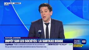 Les off de Legendre : Impôt sur les sociétés, la surtaxe bouge - 20/12